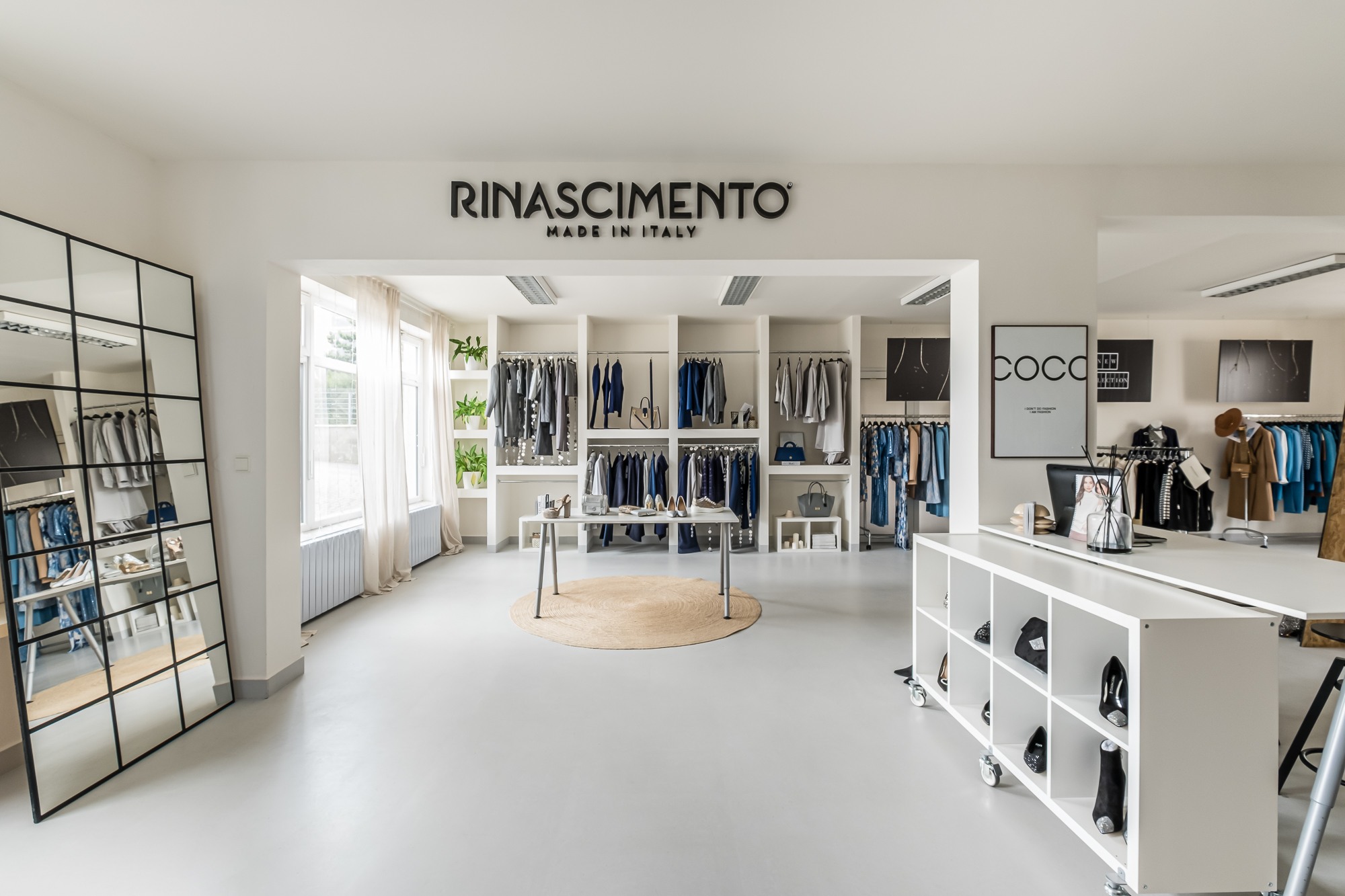 Showroom Rinascimento v Brne