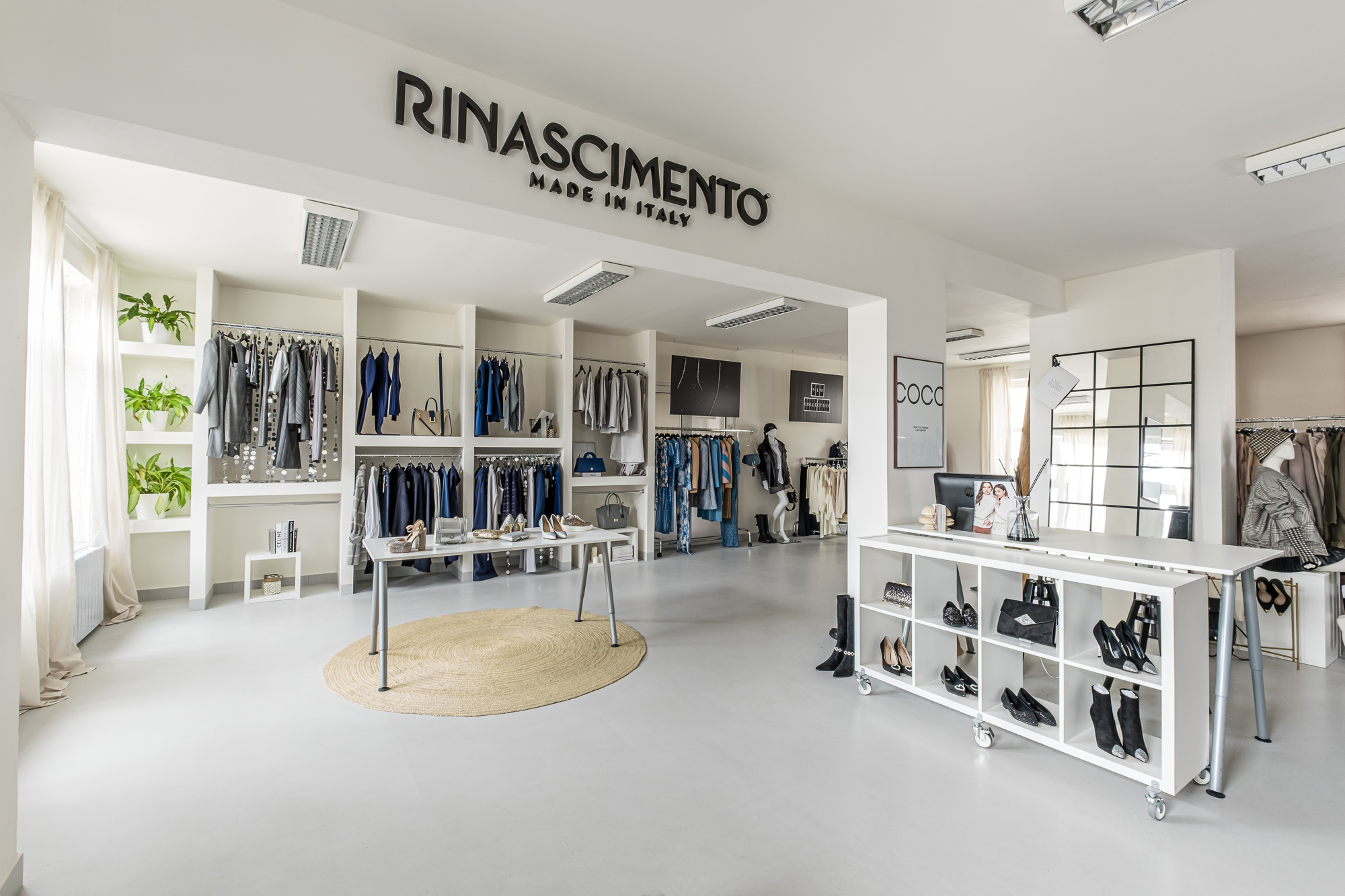 Showroom Rinascimento v Brne